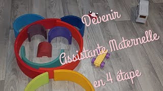 كيفاش تخدمي فدارك ففرنسا devenir assistante maternelle 2018 [upl. by Toshiko]