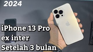 Setelah 3 bulan pakai iPhone 13 Pro ex inter IMEI Terblokir [upl. by Neelrahc319]