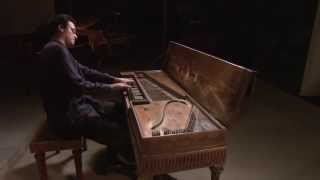 Kintzing Clavichord Goldberg Variations by Bach played by Michael Tsalka [upl. by Veronique]