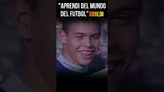 ⭐⚽RONALDO EN SU JUVENTUD▶️ronaldo brasil brasileirão cruzeiro futbol futebol [upl. by Milda648]