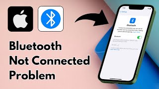 How To Fix Bluetooth Not Connecting Problem [upl. by Collyer137]