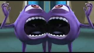 Mike Wazowski Scream Center Effects [upl. by Uhn]