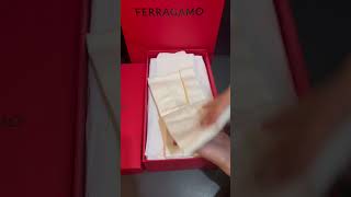 Unboxing FERRAGAMO👠❤️ FerragamoShoes TheMallNUSTAR NUSTARCebu luxurymallCebuCity [upl. by Aidam]