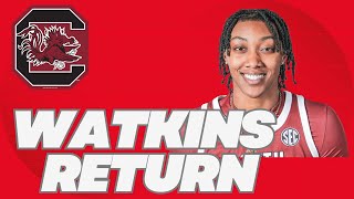 South Carolina Gamecocks Watkins Return [upl. by Arnst]