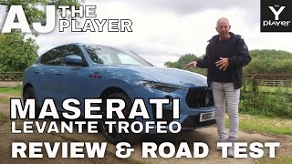 Maserati Maestro New Maserati Levante Trofeo Review amp Road Test [upl. by Ehcsrop]