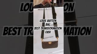 LUIS VUITTON MULTI POCHETTE ACCESSORIES UPGRADE louisvuittonbag lvlover louisvuitton [upl. by Cira887]