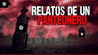 Relatos de un sepulturero en Colombia paranormales fantasmas miedo [upl. by Bliss]