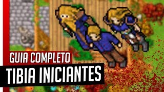 TIBIA  GUIA DE INICIANTES  PARTE 1  20232024 [upl. by Boudreaux816]