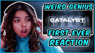 First Time Reacting To Weird Genius ft Pepita  Catalyst [upl. by Azial]