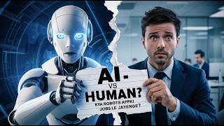 AI vs Human Kya Robots Aapki Jobs Le Jayenge [upl. by Creamer]