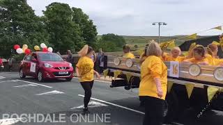 Milnrow amp Newhey Districts Carnival 2018 [upl. by Trueman]