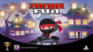 Ninja Fun  Press Square button twice Trophy [upl. by Anidualc]