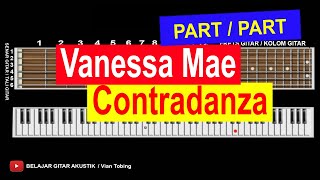 GITAR COVER  Contradanza Vanessa Mae [upl. by Nirb]