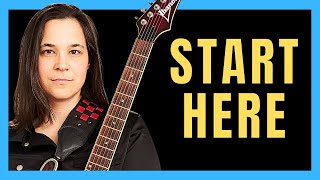 The ONLY First Guitar Lesson You NEED To See  Beginner Guitar Lesson [upl. by Roseanna496]