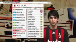 Pro Evolution Soccer 2009  vídeo análise UOL Jogos [upl. by Mika]