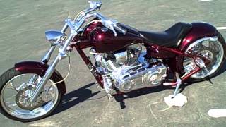 FOR SALE 2005 Big Dog Pitbull Pro Street Custom Chopper Motorcycle 5211 Miles 12999 [upl. by Anawik]