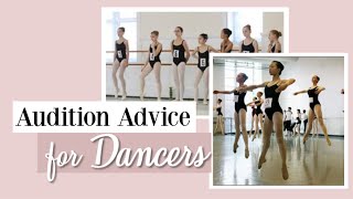 Audition Advice for Dancers  Kathryn Morgan [upl. by Eirotal741]