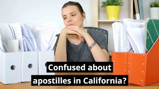 Apostille documents in California How to obtain apostille in California [upl. by Constantin]