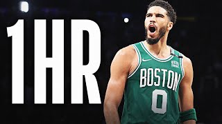 1 HOUR Of Jayson Tatum’s BEST Career Plays [upl. by Aliehs]