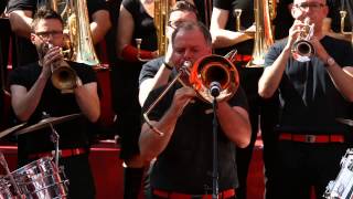 Swiss Powerbrass Gästival 2015 – Simelibärg [upl. by Copland]