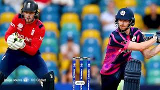 England vs Scotland Highlights ICC T20 World Cup 2024  eng vs sco Highlights T20WC 2024 [upl. by Monah528]