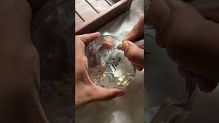 How To Engrave On Glass  Engraving On A Crystal  Engraving Tutorial  Engraving Process  ASMR [upl. by Naugan993]