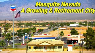 Mesquite Nevada A Retirement City  What It Looks 2023 [upl. by Mountfort]