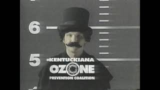 1996 Kentuckiana Ozone Bozo Ozone Action Day PSA [upl. by Georas]