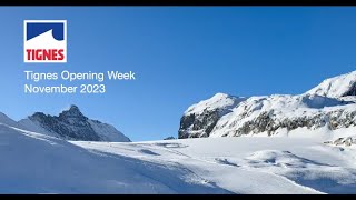 Tignes Opening Weekend Nov 2023 [upl. by Short]