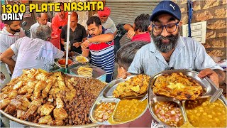 45 Rs Amritsar Indian Street Food 😍 Karate Cut Kulche Chole Diljit Dosanjh fvrt Desi Ghee Nashta [upl. by Mars]