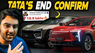 Mahindra BE6E and XEV9E are the Final Steps to Kill Tata Motors   Full Details [upl. by Raymond]