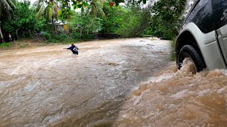 Con los rios hondos y Bajo lluvia entregando estas ayudas La vida del campo [upl. by Amy291]