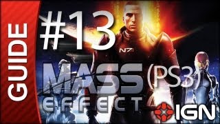 Mass Effect PS3 Walkthrough  13 Feros Geth Attack Part B [upl. by Anyaled]