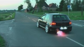 Golf 4 GTI 18T 2Step  BullX 3quot [upl. by Reginald]