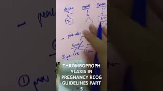 THROMBOPROPHYLAXIS IN PREGNANCY RCOG GUIDELINES PART 5 [upl. by Eenhat]