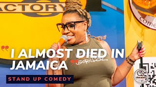 I Almost Ded in Jamaica  Comedian Just Nesh  Chocolate Sundaes Standup Comedy [upl. by Aicia]