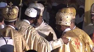 Abune Tesfaselassie Medhin consecrations ceremony Divine Liturgy at Holy Savior Catholic Cathedral [upl. by Mizuki447]