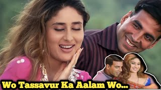 wo tassavur ka alam ll udit narayan alka yagnik ll aitraaz movie ke song ll hindimusic2 [upl. by Demy316]