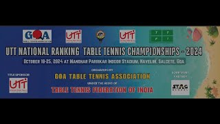 YGS U19 RDI  PRISHA G DLI VS SUDESHNA J TN  UTT NATIONAL RANKING TABLE TENNIS CSHIPS 2024 [upl. by Llertnov88]