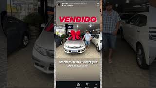 Mais um cliente feliz muito obrigado pela preferência ❤️😍🙏🏽 automobile vendas automoveis [upl. by Tenney]