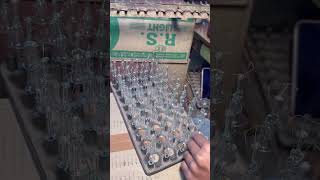 Electricity bulb making in factory  Shorts video  viral video [upl. by Lasorella]