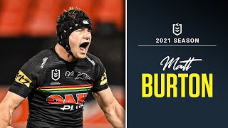 Finals Force  Matt Burton  Penrith Panthers  NRL 2021 [upl. by Divan]