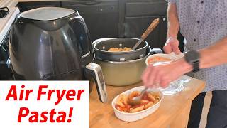 Air Fryer Pasta  A Crispy New Twist On Pasta [upl. by Hermine]