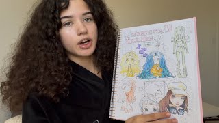 Rambling Video I want to take art seriously [upl. by Fisuoy725]