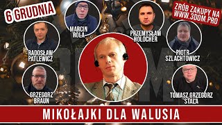 Janusz Waluś  wsparcie 6 grudnia 3DOM dla Walusia [upl. by Eglantine198]