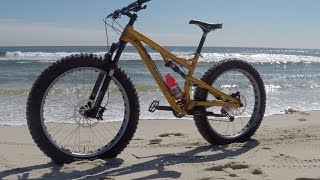 Full Suspension Fat Bike Salsa Bucksaw 2 Overview [upl. by Hercules]