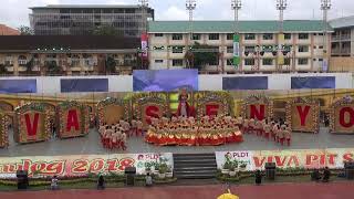 Municipality of Tuburan 4th Place Sinulog 2018 SB Category [upl. by Philomena]