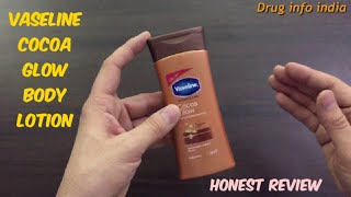 Vaseline cocoa glow body lotion review [upl. by Dev]