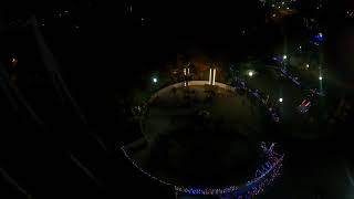 Hersheys Triple Tower Hershey Tower POV Hersheypark 4k 60fps [upl. by Emelun]