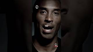 Unleash Your Greatness Kobe Bryant on Sacrifice and Choice motivation inspiration shorts [upl. by Eillib900]